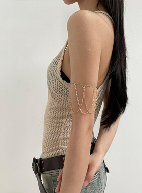 简约百搭性感辣妹臂环