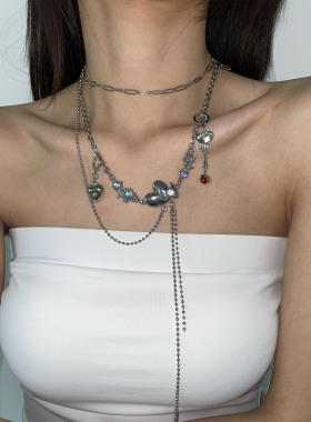 性感辣妹甜酷风多功能腰链