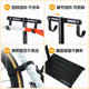 Zhiqi floor-standing parking frame aluminum alloy adjustable hook