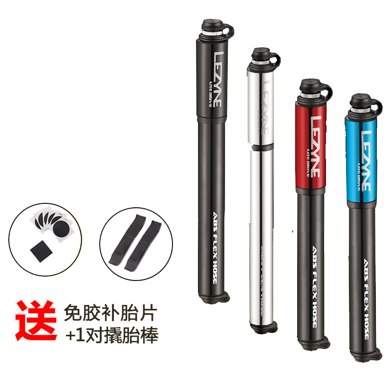 雷音LEZYNE山地公路自行車打氣筒行動式迷您小氣筒GAUGE DRIVE HP