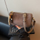2025 New Fashion Versatile Shoulder Crossbody Bag Women’s High-end Niche Design Boston Commuting Bag Women’s Bag