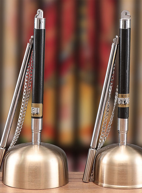 博能堂纯铜引磬可伸缩