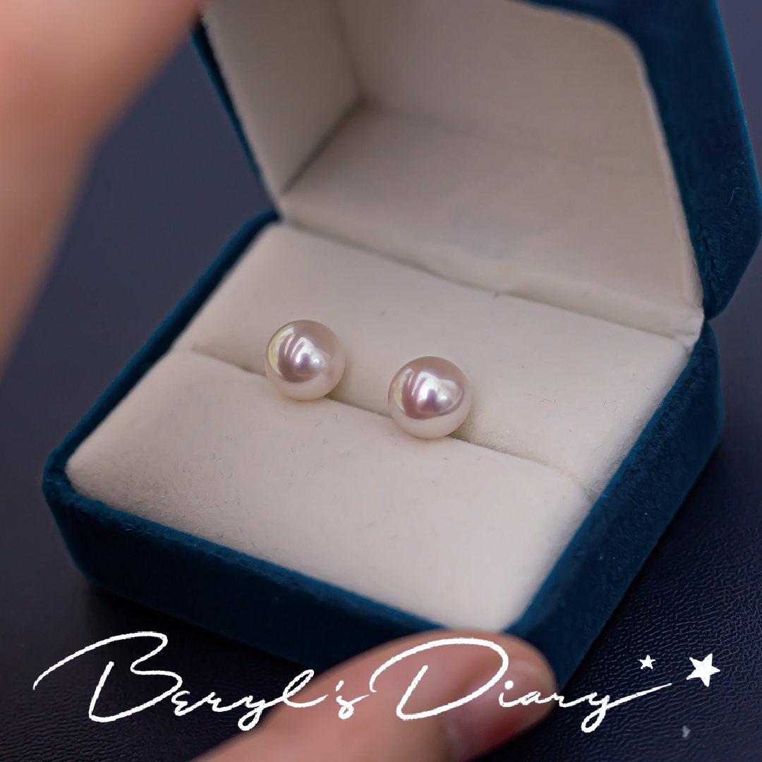nude-3-9mm极光裸珠耳钉|总有适合自己的色彩 Beryl's Diary,淘宝优惠券,粉丝福利购,淘宝优惠卷