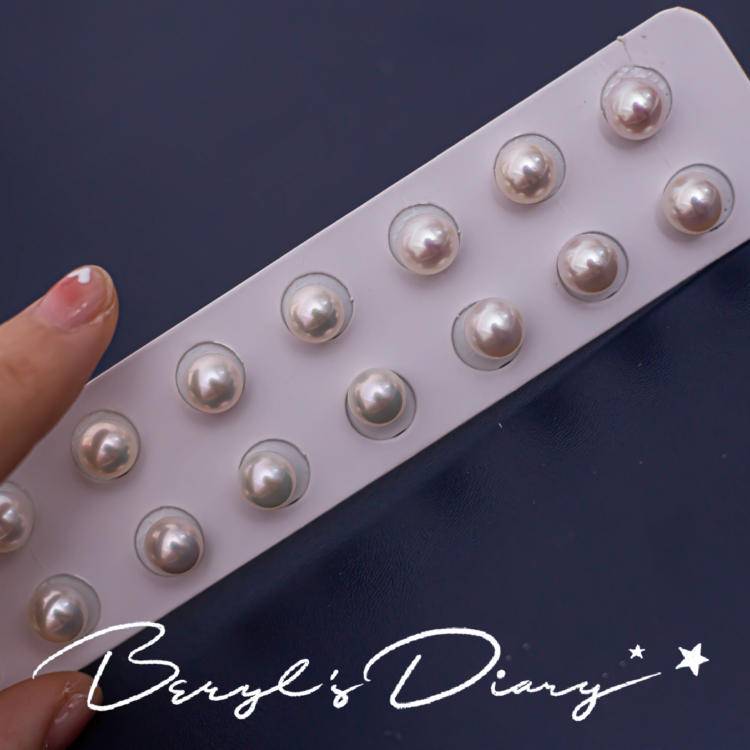 nude-3-9mm极光裸珠耳钉|总有适合自己的色彩 Beryl's Diary,淘宝优惠券,粉丝福利购,淘宝优惠卷
