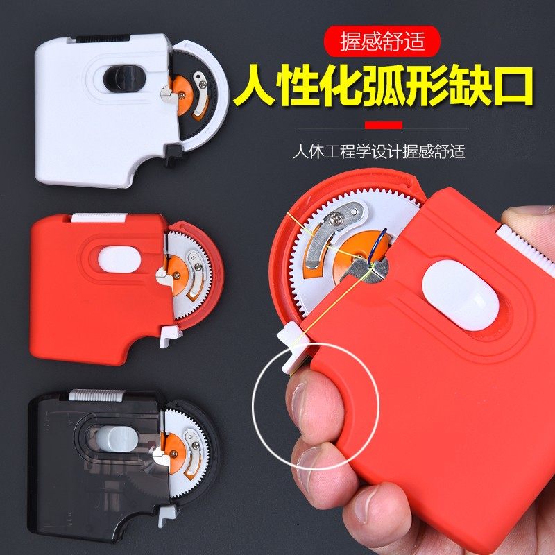 新款竞技级电动绑钩器鱼钩子线全自动拴钩器内走线绑钩神器邦钓器,淘宝优惠券,粉丝福利购,淘宝优惠卷