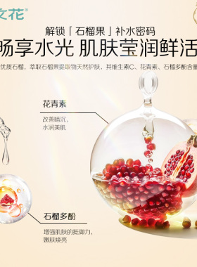 樊文花保湿紧致石榴套盒抗皱