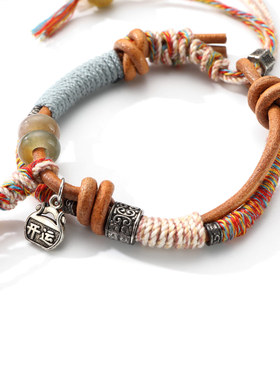 GENANX闪电潮牌手链王一珩同款