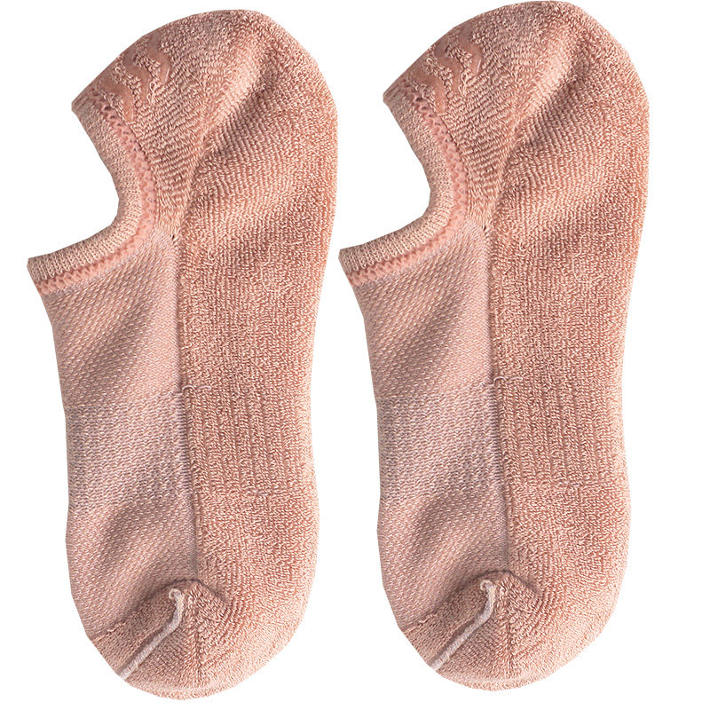 女毛巾底加厚低帮船袜 防滑不掉跟纯棉防臭吸汗秋季隐形短袜,淘宝优惠券,粉丝福利购,淘宝优惠卷