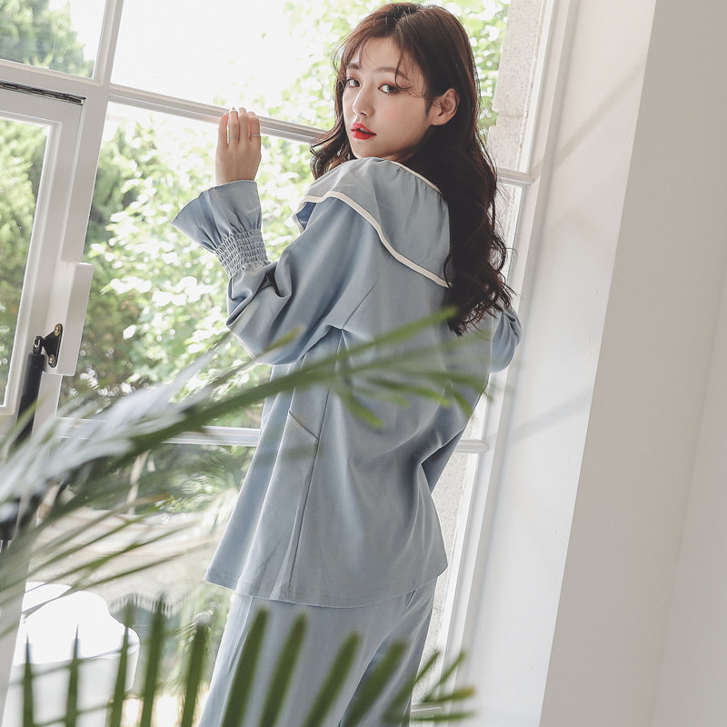 月子服春秋产后怀孕期10月份家居服 sakurawolf家居服套装