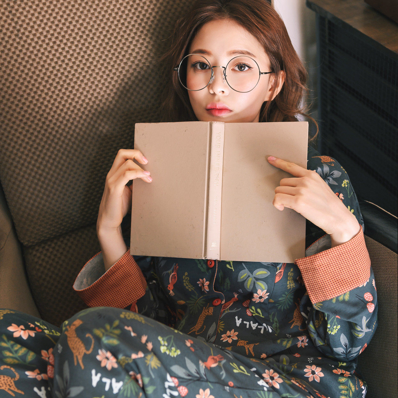 月子服孕妇纯棉哺乳期宽松夏睡衣 sakurawolf家居服套装