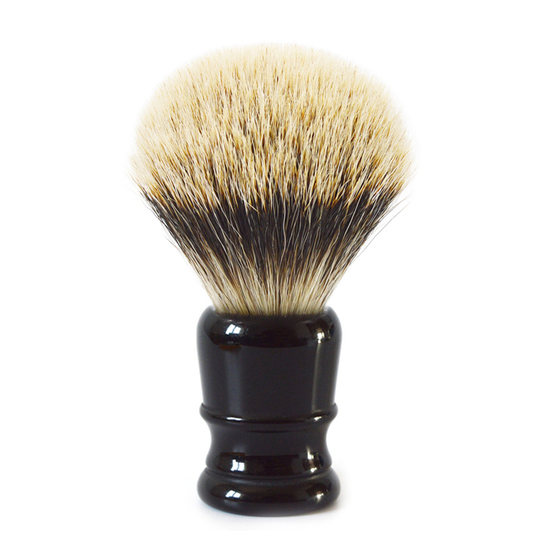 Dishi Silver Point Road Band Shaving Brush