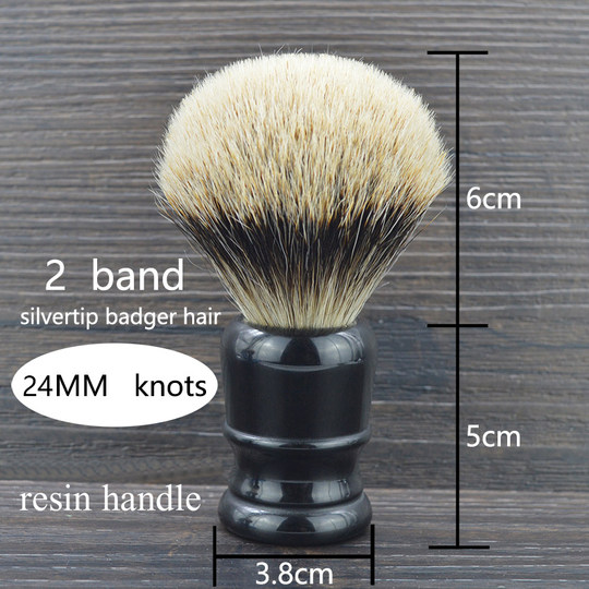 Dishi Silver Point Road Band Shaving Brush