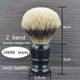 Dishi Silver Point Road Band Shaving Brush