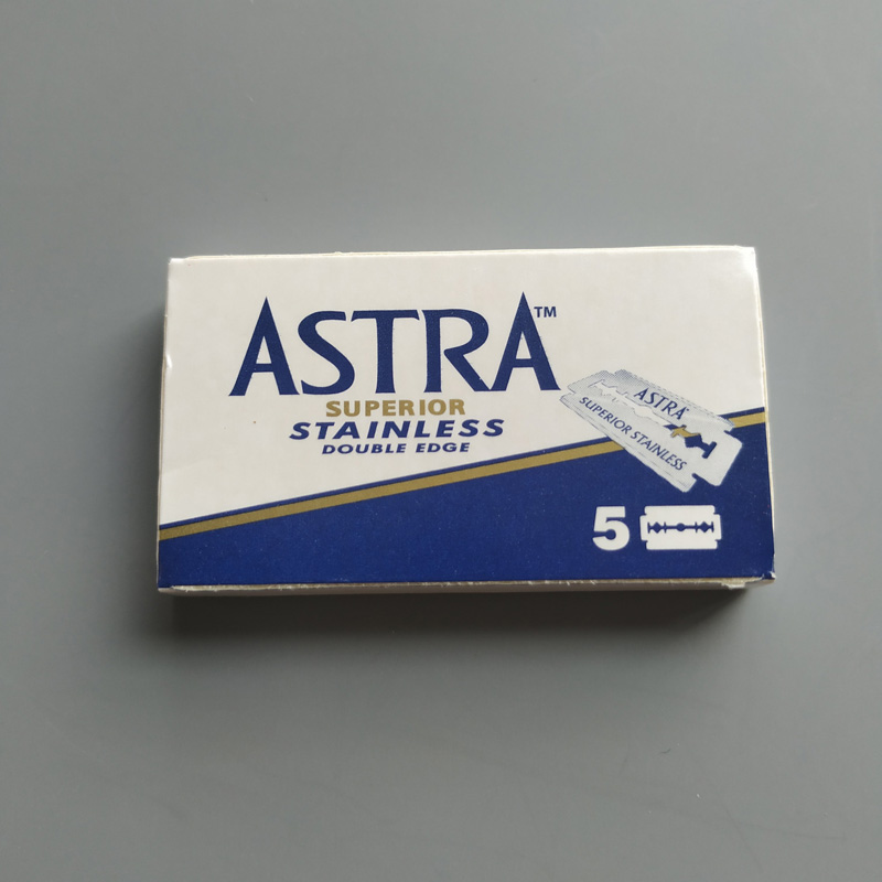 ASTRA蓝A刀片整包100片装 - 图0