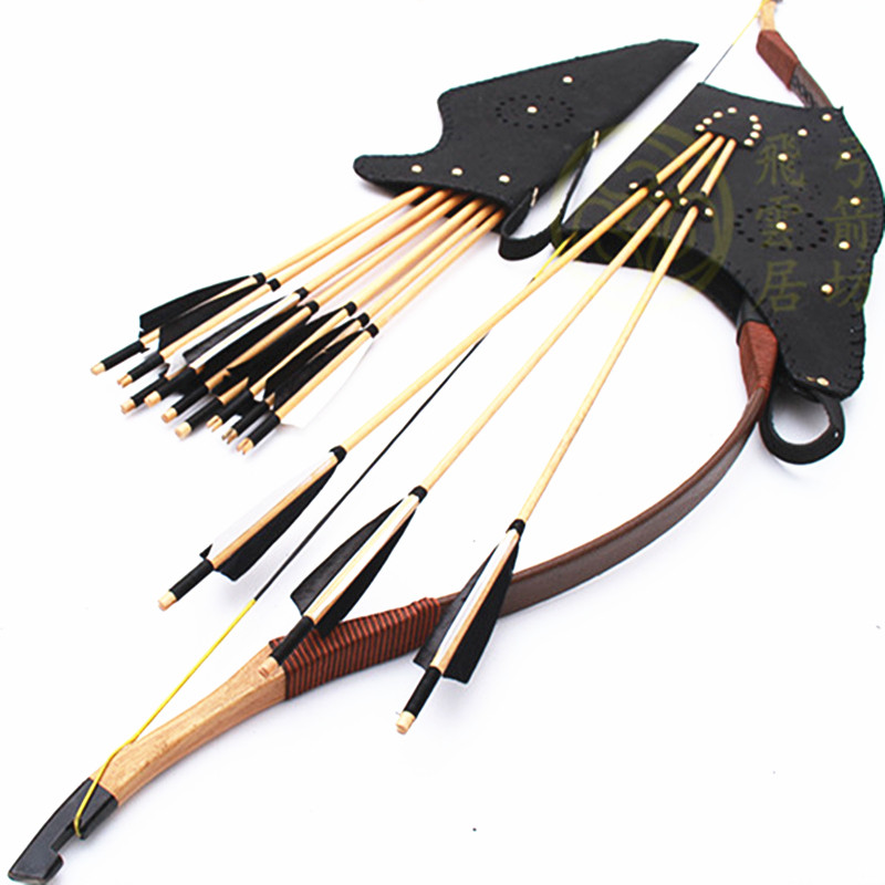 【新品包邮】飞云居大明开元弓 传统射箭用反曲弓户外弓箭 骑射弓,淘宝优惠券,粉丝福利购,淘宝优惠卷