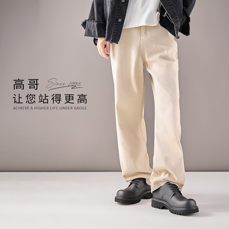 高哥增高皮鞋8cm头层牛皮米奇大头鞋哑光德比鞋男潮流厚底情侣鞋,淘宝优惠券,粉丝福利购,淘宝优惠卷