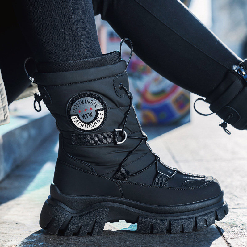 新款最冬天女雪地靴冬季东北加厚保暖棉靴防滑防水女款防寒女靴子,淘宝优惠券,粉丝福利购,淘宝优惠卷