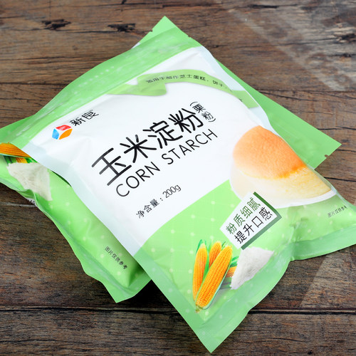 新良玉米淀粉食用家用粟粉生粉烘焙专用200g勾芡蛋糕饼干面包材料 - 图1