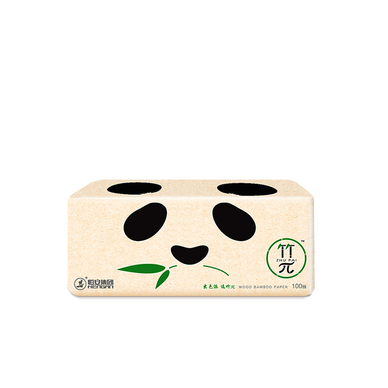 华商创辉家居专营店心相印竹π本色纸巾抽纸整箱家用实惠装纸抽餐巾纸心心相印面巾纸1