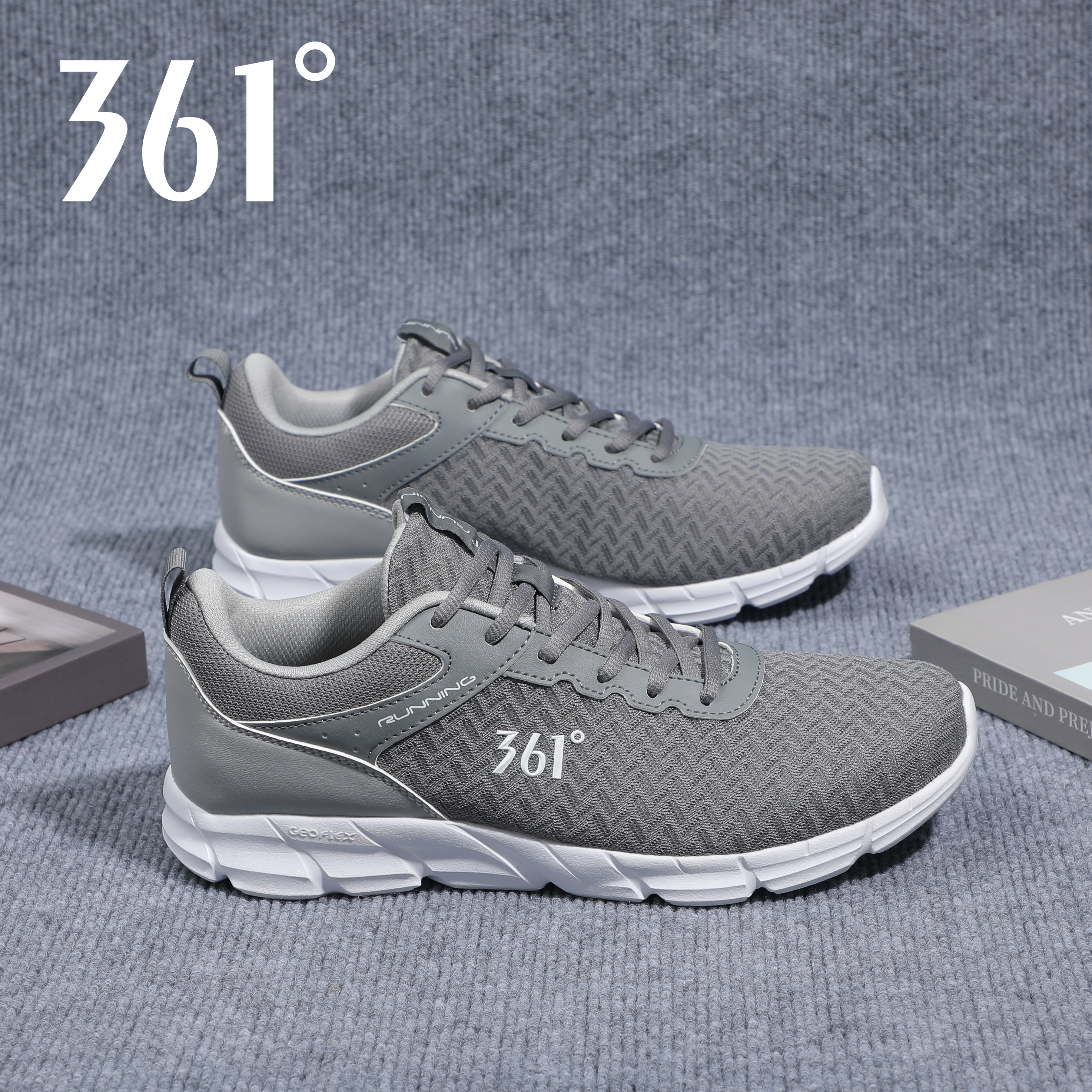 361运动鞋男款官方正品冬季新款回弹舒适透气跑步鞋学生防滑鞋子 - 图3