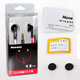 Newman PT880 red bass earphones high-fidelity high-definition sound quality HIFI playback 3.5MM anti-tangle earphones