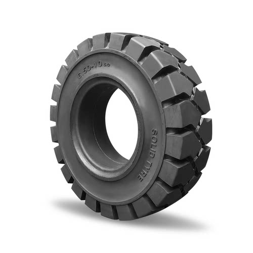 正新叉车实心轮胎合力杭州3/3.5吨后轮650-10前轮28x9-15充气轮胎 - 图0