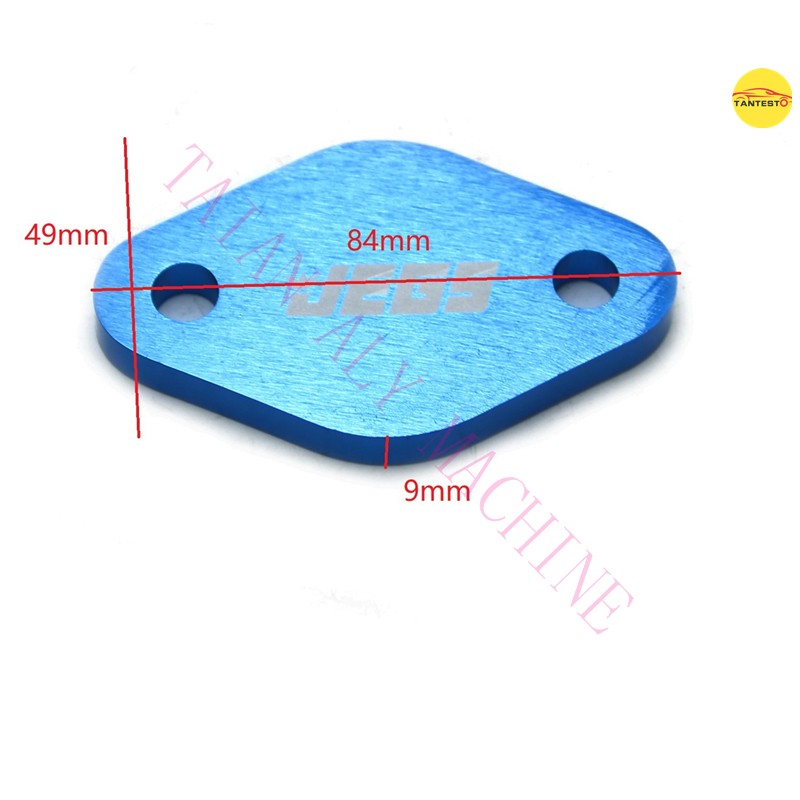 EGR阀堵片Euro3 涡轮增压柴油2.5L 3.0L JEGS EGR 盲排气阀 05-14 - 图0