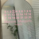 Sticker mirror decoration English alphabet wall sticker
