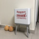 Waste Little Sweet Potato Management Hygiene Sticker Toilet