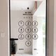 Glass door anti-collision sticker Sliding door glass sticker