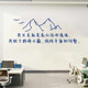 Middle and high school motivational slogans classroom decoration cultural wall stickers
