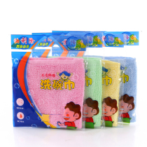 Oil Lie wood fiber dishwashing towel oil upright without sticking with oil small rag kitchen magical to oil and bagels