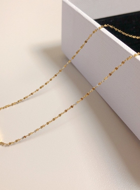 洗澡戴不掉色的冬季毛衣项链卫衣