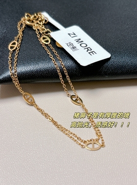 洗手不用摘，防水不掉色小众手链