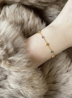 洗手不掉色，洋气高级感手链