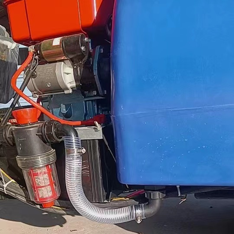 新款农药桶水桶底部出水管接头农业农用喷雾机搅拌器打药机配件 - 图1