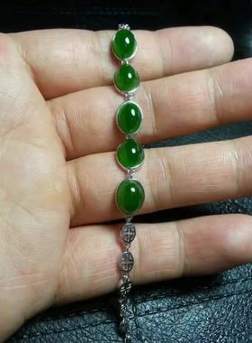 正宗新疆和田玉碧玉羊脂白玉加工