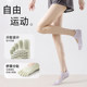 Yoga socks non-slip professional women's Pilates split toe socks fitness cotton sports indoor summer thin floor socks