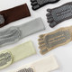 Professional Pilates-specific socks for women in autumn and winter mid-calf yoga socks indoor aerobics five-finger socks fitness sports socks