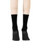 Yoga stockings mid-calf stockings with cotton shock-absorbing anti-slip women's