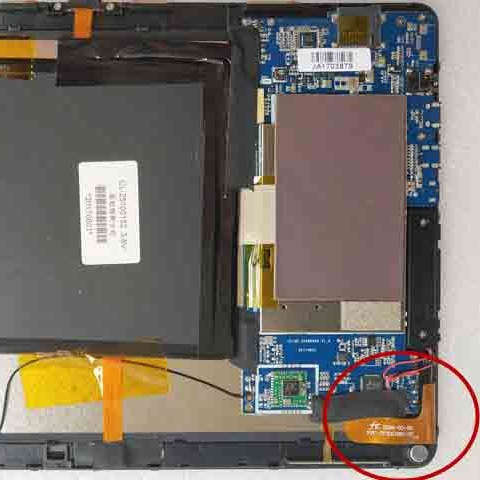 昂达OBOOK 10 20 Plus触摸屏OW106显示内外屏幕FPC-FC101J283-00 - 图1