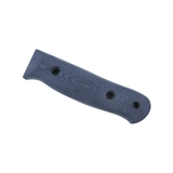 G10 нашивка на ручку ножа DIY ручка ножа Lei Fatty ручка высокой твердости композитный уличный нож прочное стекловолокно