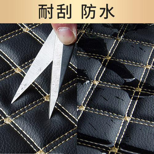 专用丰田威兰达荣放RAV4锋兰达铂智3X卡罗拉雷凌凯美瑞后备箱垫 - 图3