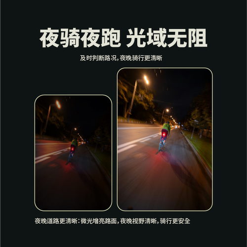 LOXLEY光域系列骑行运动眼镜马拉松防紫外线防风夜跑夜骑日夜两用 - 图2