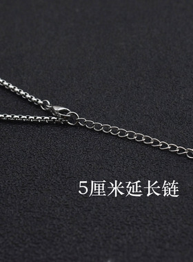 复古恶魔之眼骷髅头毛衣链项链