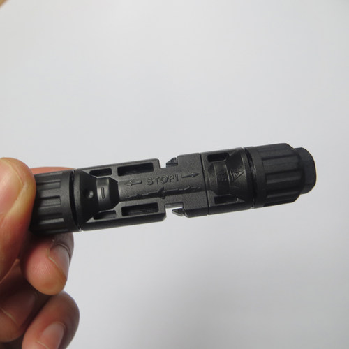 MC4公母插头 MC4防水专用光伏太阳能电池板连接器连接头插针面板 - 图2