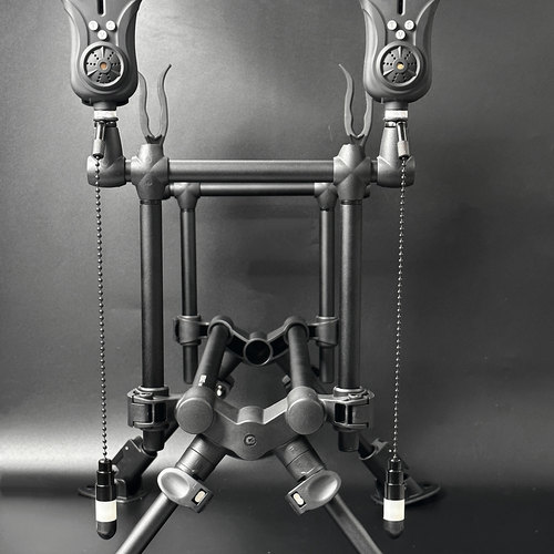 稳立方钓鱼支架飞德支架轻便折叠便携式钓台906g超轻1斤8两 - 图1