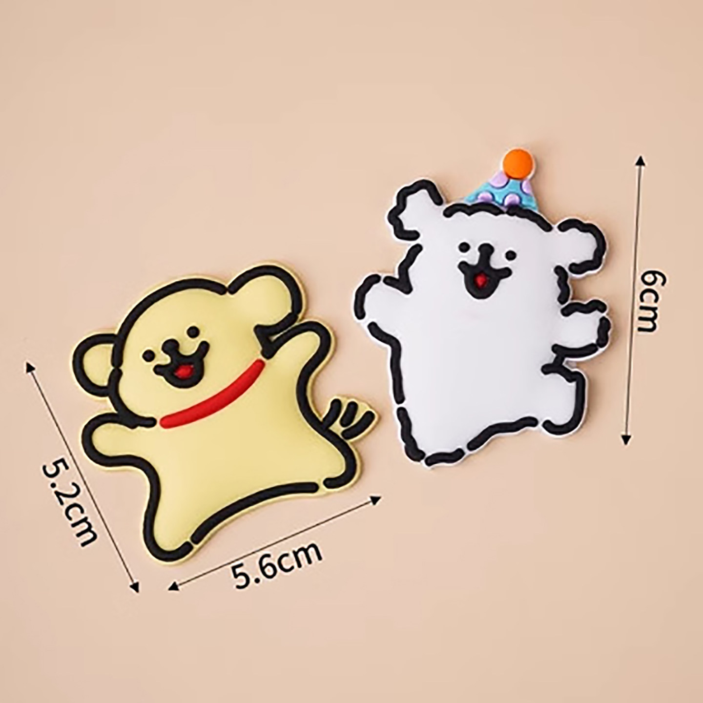 可爱线条小狗狗蛋糕装饰摆件网红儿童纸杯生日烘焙装扮插件,淘宝优惠券,粉丝福利购,淘宝优惠卷