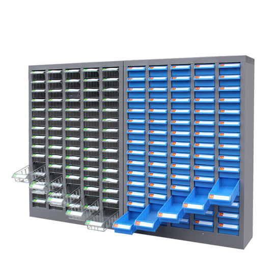 Drawer type 75/48 electronic material component cabinet