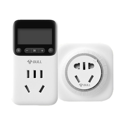 公牛定时插座定时器自动断电电动车充电保护计时热水器开关控制器 - 图3